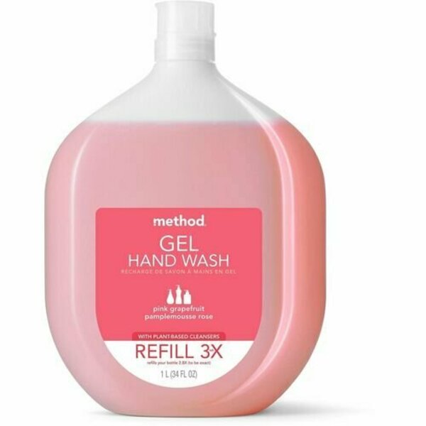 Method Handwash, Gel, Pink Grapefruit, Refill, LPK MTH327772